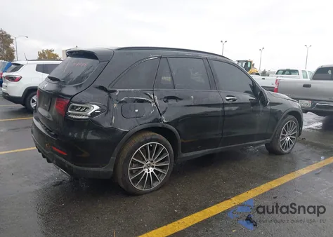 2021 Mercedes-Benz Glc 300 Suv z USA, uszkodzony, nr VIN W1N0G8DB9MV273798